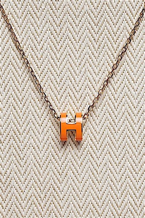 hermes pop h au|hermes pop h necklace review.